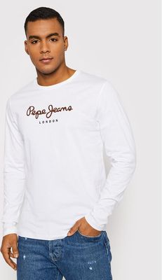 T-shirt męski na wiosnę Pepe Jeans ze sklepu: MODIVO w kategorii: T-shirty męskie - zdjęcie WP-EBWP-BKLVO-LN0_0000209509380