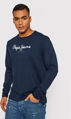 T-shirt męski na wiosnę Pepe Jeans ze sklepu: MODIVO w kategorii: T-shirty męskie - zdjęcie WP-EBWP-BKLVO-LN0_0000209509397