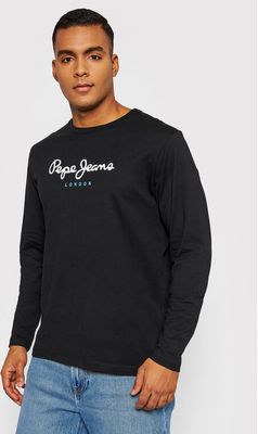 Pepe Jeans - T-shirt męski na jesień ze sklepu: MODIVO w kategorii: T-shirty męskie - zdjęcie WP-EBWP-BKLVO-LN0_0000209509403