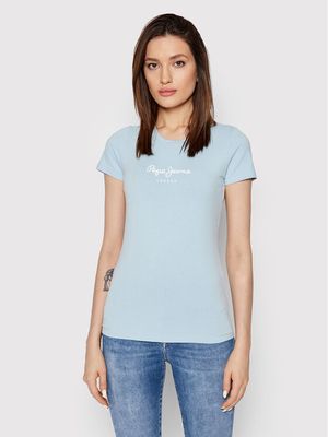 Bluzka damska na wiosnę casual Pepe Jeans ze sklepu: MODIVO w kategorii: Bluzki damskie - zdjęcie WP-EBWP-BKLVO-LN0_0000209525076