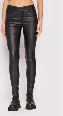 Spodnie damskie rockowe casual Vero Moda ze sklepu: MODIVO w kategorii: Spodnie damskie - zdjęcie WP-EBWP-BKLVO-LN0_0000209579574
