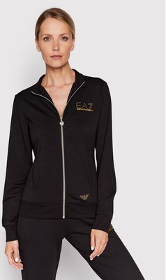 Bluza damska jesienna EA7 Emporio Armani ze sklepu: MODIVO w kategorii: Bluzy damskie - zdjęcie WP-EBWP-BKLVO-LN0_0000209579772