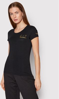Bluzka damska na lato EA7 Emporio Armani ze sklepu: MODIVO w kategorii: Bluzki damskie - zdjęcie WP-EBWP-BKLVO-LN0_0000209581713