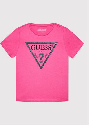 Bluzka dziewczęca na lato Guess ze sklepu: MODIVO w kategorii: Bluzki dziewczęce - zdjęcie WP-EBWP-BKLVO-LN0_0000209587906