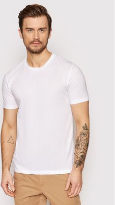 T-shirt męski BOSS ze sklepu: MODIVO w kategorii: T-shirty męskie - zdjęcie WP-EBWP-BKLVO-LN0_0000209621952