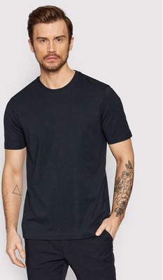 T-shirt męski na lato BOSS ze sklepu: MODIVO w kategorii: T-shirty męskie - zdjęcie WP-EBWP-BKLVO-LN0_0000209623833