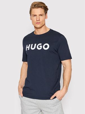HUGO - T-shirt męski ze sklepu: MODIVO w kategorii: T-shirty męskie - zdjęcie WP-EBWP-BKLVO-LN0_0000209647761