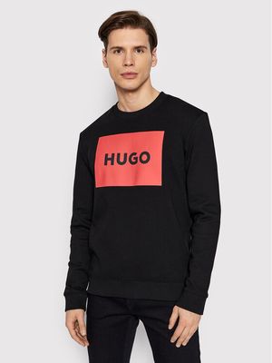 Bluza męska z napisami HUGO ze sklepu: MODIVO w kategorii: Bluzy męskie - zdjęcie WP-EBWP-BKLVO-LN0_0000209647808