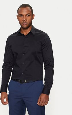 Koszula męska casualowa bez wzorów Guess ze sklepu: MODIVO w kategorii: Koszule męskie - zdjęcie WP-EBWP-BKLVO-LN0_0000209655582