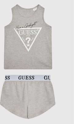 Guess - Piżama dziecięce w sportowym stylu ze sklepu: MODIVO w kategorii: Piżamy dziecięce - zdjęcie WP-EBWP-BKLVO-LN0_0000209660463