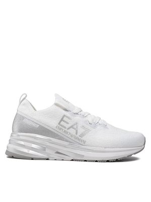 Buty sportowe damskie bez wzorów sportowe EA7 Emporio Armani ze sklepu: MODIVO w kategorii: Buty sportowe damskie - zdjęcie WP-EBWP-BKLVO-LN0_0000209713152