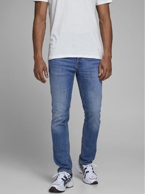 Jeansy męskie casualowe Jack & Jones ze sklepu: MODIVO w kategorii: Jeansy męskie - zdjęcie WP-EBWP-BKLVO-LN0_0000209732313