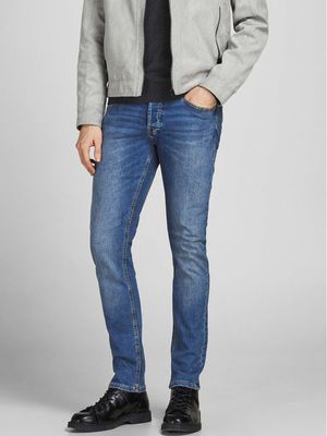 Jeansy męskie Jack & Jones ze sklepu: MODIVO w kategorii: Jeansy męskie - zdjęcie WP-EBWP-BKLVO-LN0_0000209732450