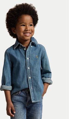 Koszula chłopięca na lato Polo Ralph Lauren ze sklepu: MODIVO w kategorii: Koszule chłopięce - zdjęcie WP-EBWP-BKLVO-LN0_0000209740899