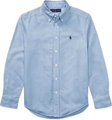 Koszula chłopięca na wiosnę Polo Ralph Lauren ze sklepu: MODIVO w kategorii: Koszule chłopięce - zdjęcie WP-EBWP-BKLVO-LN0_0000209741049