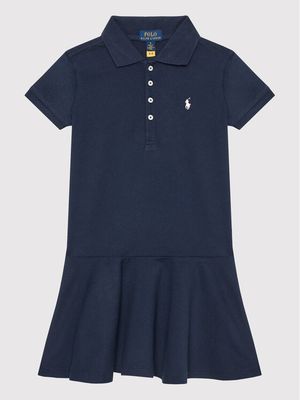 Sukienka dziewczęca na lato Polo Ralph Lauren ze sklepu: MODIVO w kategorii: Sukienki dziewczęce - zdjęcie WP-EBWP-BKLVO-LN0_0000209747614
