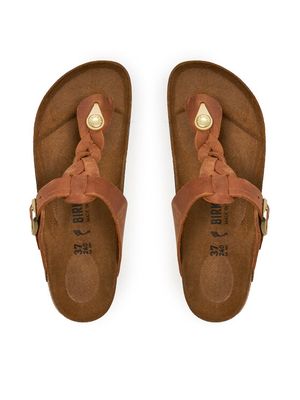 Klapki damskie casual BIRKENSTOCK ze sklepu: MODIVO w kategorii: Klapki damskie - zdjęcie WP-EBWP-BKLVO-LN0_0000209748673