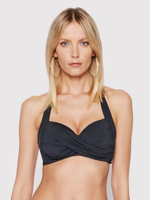 Strój kąpielowy zimowy Seafolly ze sklepu: MODIVO w kategorii: Stroje kąpielowe - zdjęcie WP-EBWP-BKLVO-LN0_0000209785098