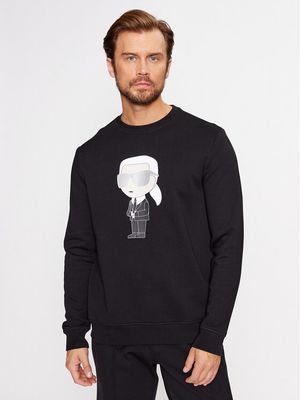 Bluza męska jesienna Karl Lagerfeld ze sklepu: MODIVO w kategorii: Bluzy męskie - zdjęcie WP-EBWP-BKLVO-LN0_0000209846461