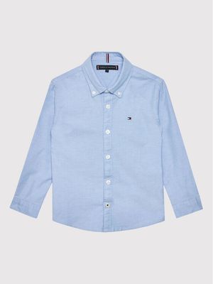 Koszula chłopięca na wiosnę Tommy Hilfiger ze sklepu: MODIVO w kategorii: Koszule chłopięce - zdjęcie WP-EBWP-BKLVO-LN0_0000209857009