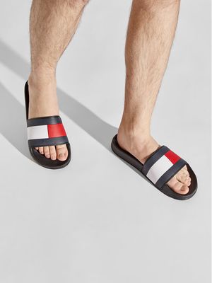 Klapki męskie letnie Tommy Hilfiger ze sklepu: MODIVO w kategorii: Klapki męskie - zdjęcie WP-EBWP-BKLVO-LN0_0000209898774