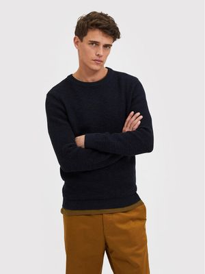 Selected Homme - Sweter męski na zimę ze sklepu: MODIVO w kategorii: Swetry męskie - zdjęcie WP-EBWP-BKLVO-LN0_0000209907483