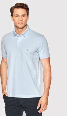 T-shirt męski letni Tommy Hilfiger ze sklepu: MODIVO w kategorii: T-shirty męskie - zdjęcie WP-EBWP-BKLVO-LN0_0000209958829