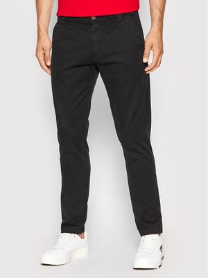Spodnie męskie jesienne Tommy Jeans ze sklepu: MODIVO w kategorii: Spodnie męskie - zdjęcie WP-EBWP-BKLVO-LN0_0000209962734