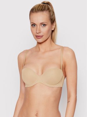 Biustonosz na wiosnę Calvin Klein Underwear ze sklepu: MODIVO w kategorii: Biustonosze - zdjęcie WP-EBWP-BKLVO-LN0_0000209964493