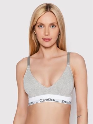 Biustonosz letni Calvin Klein Underwear ze sklepu: MODIVO w kategorii: Biustonosze - zdjęcie WP-EBWP-BKLVO-LN0_0000209964769