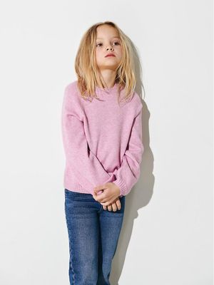 Kids ONLY - Sweter dziewczęcy na jesień ze sklepu: MODIVO w kategorii: Swetry dziewczęce - zdjęcie WP-EBWP-BKLVO-LN0_0000300027936