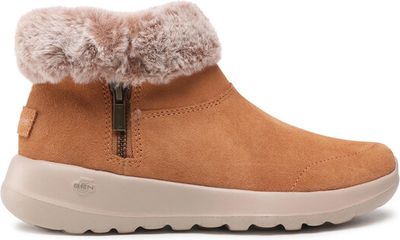 Skechers - Botki casual ze sklepu: MODIVO w kategorii: Botki - zdjęcie WP-EBWP-BKLVO-LN0_0000300042861