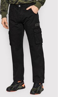 Spodnie męskie jesienne Alpha Industries ze sklepu: MODIVO w kategorii: Spodnie męskie - zdjęcie WP-EBWP-BKLVO-LN0_0000300076224