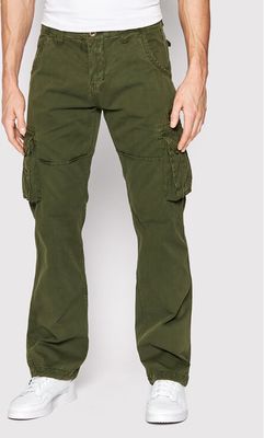 Alpha Industries - Spodnie męskie jesienne ze sklepu: MODIVO w kategorii: Spodnie męskie - zdjęcie WP-EBWP-BKLVO-LN0_0000300076286