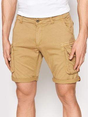 Alpha Industries - Spodenki męskie ze sklepu: MODIVO w kategorii: Spodenki męskie - zdjęcie WP-EBWP-BKLVO-LN0_0000300077412