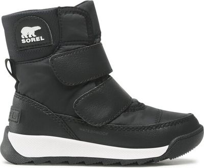 Buty zimowe dziecięce na zimę Sorel ze sklepu: MODIVO w kategorii: Buty zimowe dziecięce - zdjęcie WP-EBWP-BKLVO-LN0_0000300121672