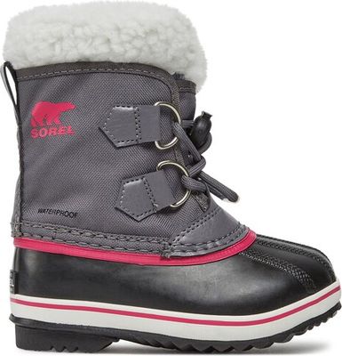 Buty zimowe dziecięce zimowe Sorel ze sklepu: MODIVO w kategorii: Buty zimowe dziecięce - zdjęcie WP-EBWP-BKLVO-LN0_0000300121740