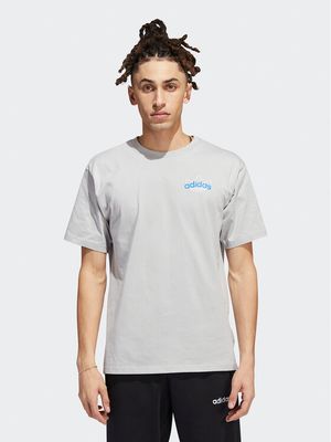 T-shirt męski na lato adidas ze sklepu: MODIVO w kategorii: T-shirty męskie - zdjęcie WP-EBWP-BKLVO-LN0_0000300122662