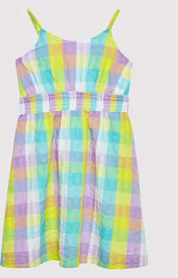 United Colors Of Benetton - Sukienka dziewczęca casual na lato ze sklepu: MODIVO w kategorii: Sukienki dziewczęce - zdjęcie WP-EBWP-BKLVO-LN0_0000300130766