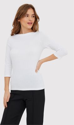 Bluzka damska wiosenna Vero Moda ze sklepu: MODIVO w kategorii: Bluzki damskie - zdjęcie WP-EBWP-BKLVO-LN0_0000300139738