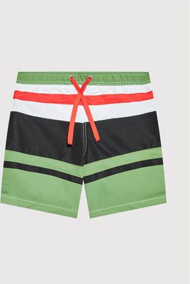United Colors Of Benetton - Kąpielówki chłopięce casualowy ze sklepu: MODIVO w kategorii: Kąpielówki chłopięce - zdjęcie WP-EBWP-BKLVO-LN0_0000300182635
