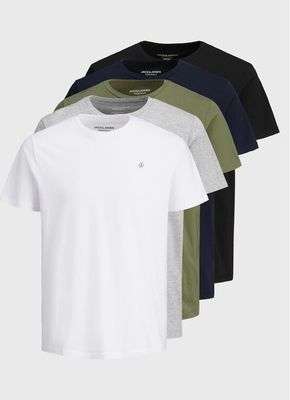 T-shirt męski letni Jack & Jones ze sklepu: MODIVO w kategorii: T-shirty męskie - zdjęcie WP-EBWP-BKLVO-LN0_0000300215920