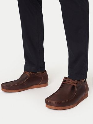 Mokasyny męskie jesienne Clarks ze sklepu: MODIVO w kategorii: Mokasyny męskie - zdjęcie WP-EBWP-BKLVO-LN0_0000300245224