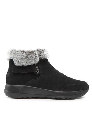Botki wiosenne Skechers ze sklepu: MODIVO w kategorii: Botki - zdjęcie WP-EBWP-BKLVO-LN0_0000300260449