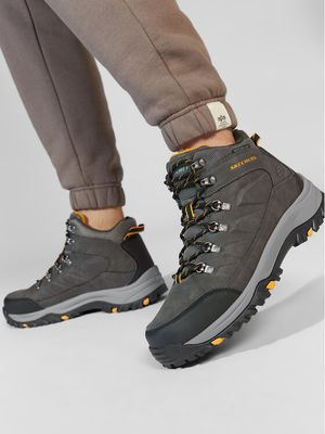 Buty zimowe męskie na zimę Skechers ze sklepu: MODIVO w kategorii: Buty zimowe męskie - zdjęcie WP-EBWP-BKLVO-LN0_0000300260746