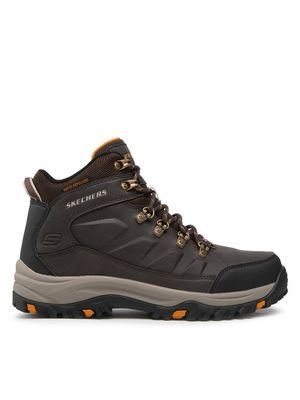 Buty trekkingowe męskie na lato Skechers ze sklepu: MODIVO w kategorii: Buty trekkingowe męskie - zdjęcie WP-EBWP-BKLVO-LN0_0000300260753