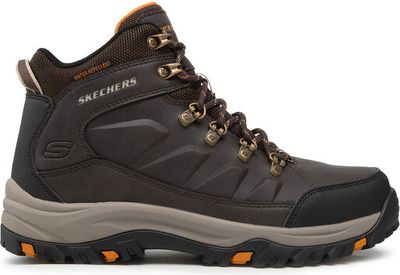 Buty trekkingowe męskie na zimę Skechers ze sklepu: MODIVO w kategorii: Buty trekkingowe męskie - zdjęcie WP-EBWP-BKLVO-LN0_0000300260753