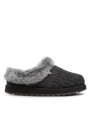 Kapcie damskie jesienne Skechers ze sklepu: MODIVO w kategorii: Kapcie damskie - zdjęcie WP-EBWP-BKLVO-LN0_0000300263594