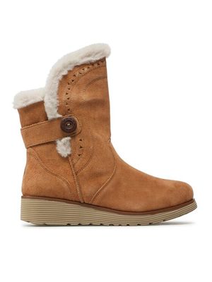 Botki wiosenne Skechers ze sklepu: MODIVO w kategorii: Botki - zdjęcie WP-EBWP-BKLVO-LN0_0000300263631