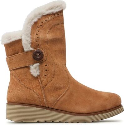 Botki wiosenne Skechers ze sklepu: MODIVO w kategorii: Botki - zdjęcie WP-EBWP-BKLVO-LN0_0000300263631